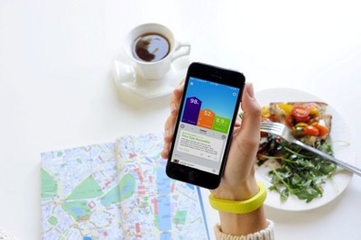 JAWBONE為UP發布全新體重與飲食管理功能，革新健康餐飲管理